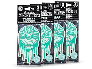Hanging Car Air Fresheners Chemical Guys