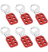 TOKCKYBL Lock Out Tag Out Hasp, Steel Tamper-Proof Loto Hasp with Extended Jaw, Safety Lockout Ki...