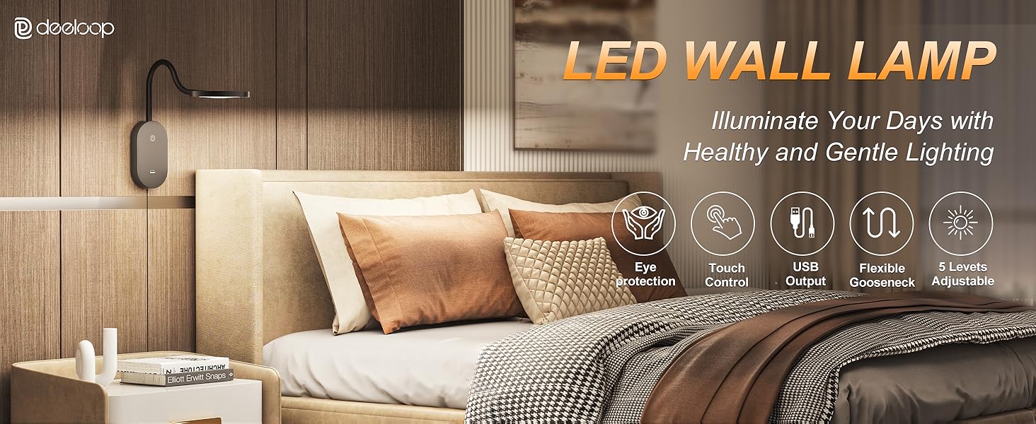book lights for reading in bed