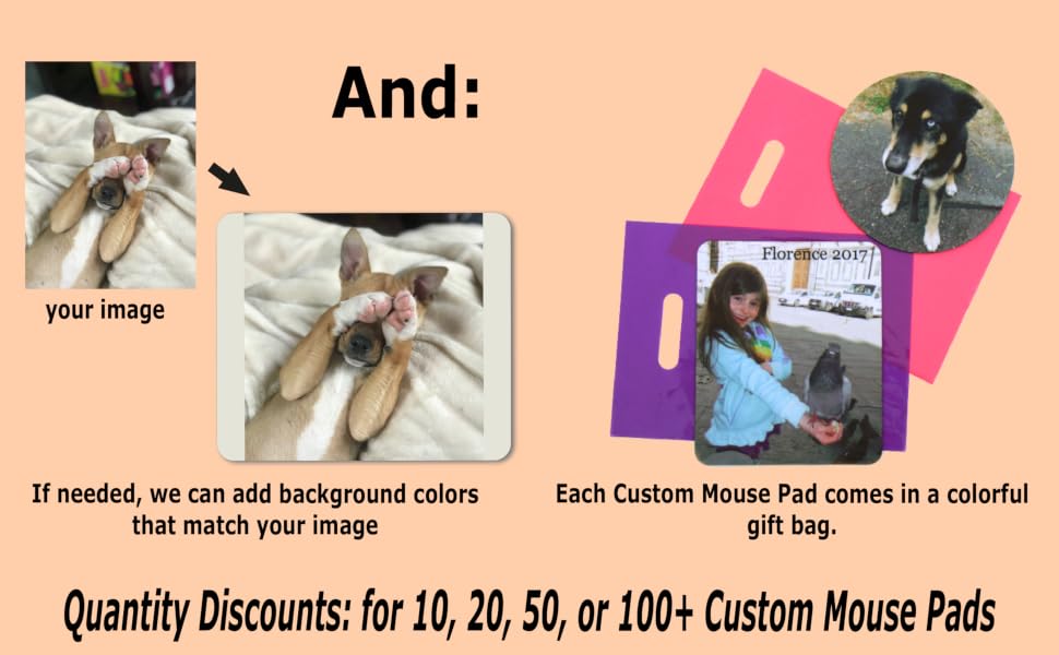 Make your own mousepad