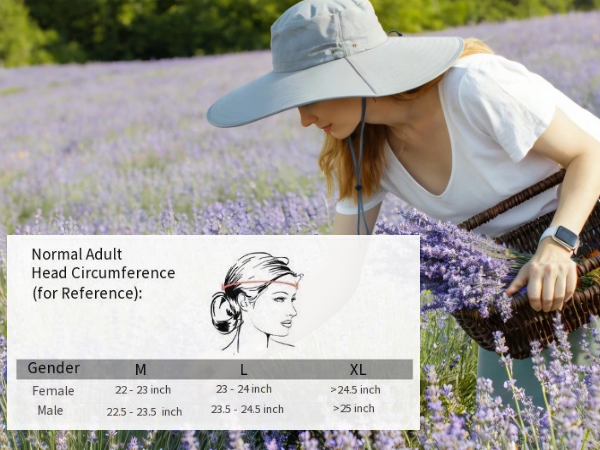 women gardener hat