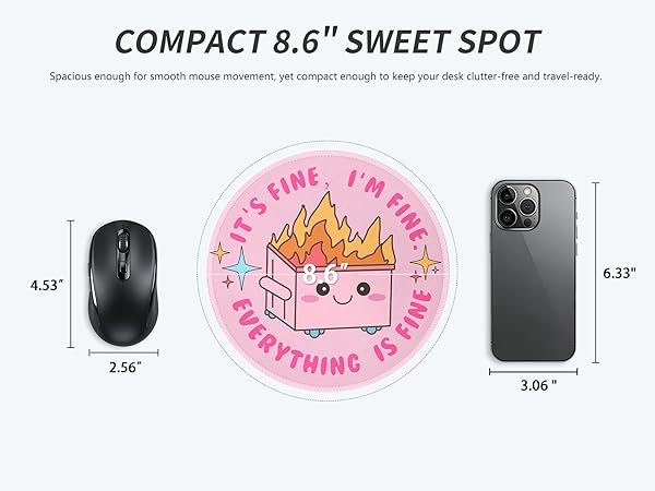 Small Mouse Pads for Desk