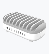 10 ports charging station