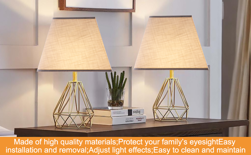 lamp shades set of 2