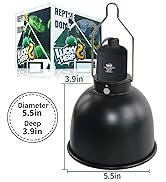 reptile light fixture