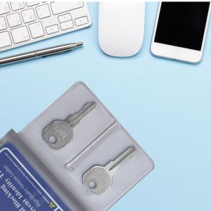 plastic wallet inserts