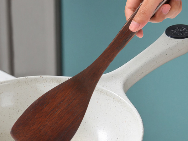 Wooden Spatulas for Cooking, 13inch Wood Turners for Frying