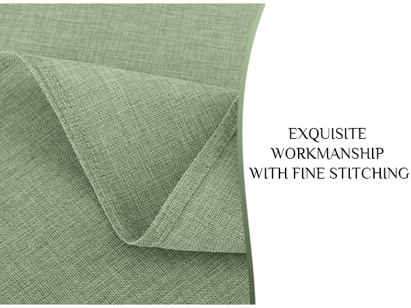 linen tablecloth