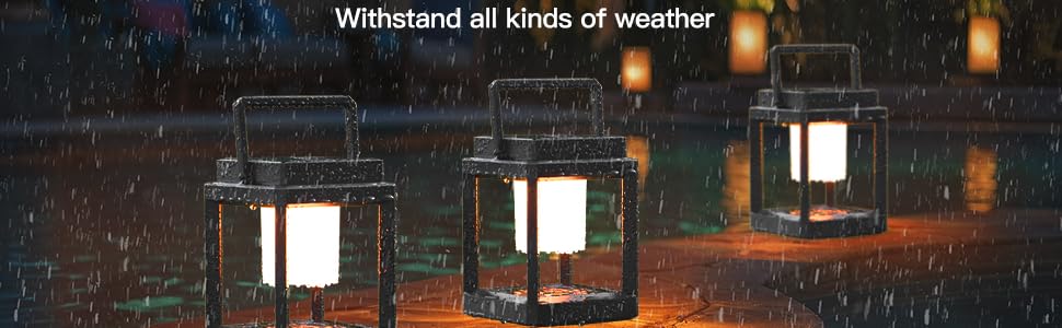 solar outdoor lantern