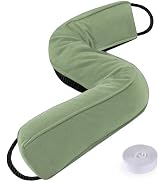 Sunolga 38 Inch Door Draft Stopper with Removable Cover for Gaps Up to 3 Inch, Machine Washable N...