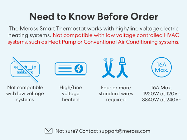 Smart thermostat baseboard