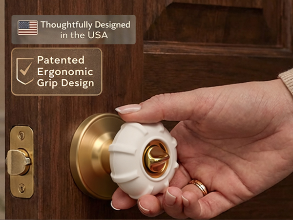 enjoy cover door knob grips ergonomic design