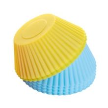 mini silicone baking cups paper measure mint navy blue nautical natural nonstick optima orange