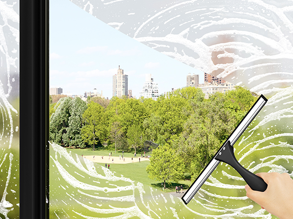 squeegee for window cleaning