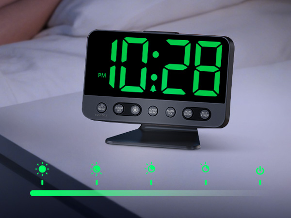 adjustable brightness