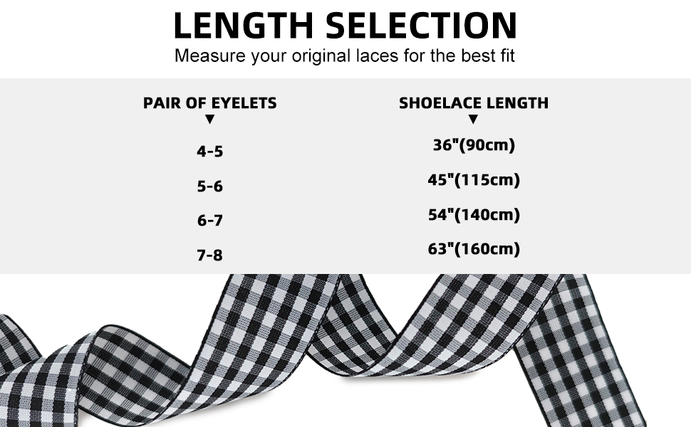 LENGTH SELECTON