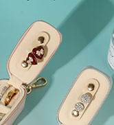 Travel Jewelry Box Keychain