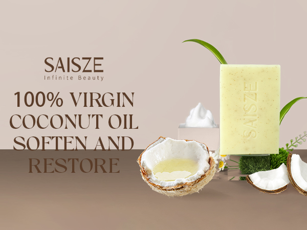 Coconut and Shea Butter Soap
