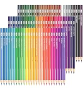 Shuttle Art 80 Regular Colored Pencils, Colored Pencils for Adult Coloring, Soft Core Color Penci...