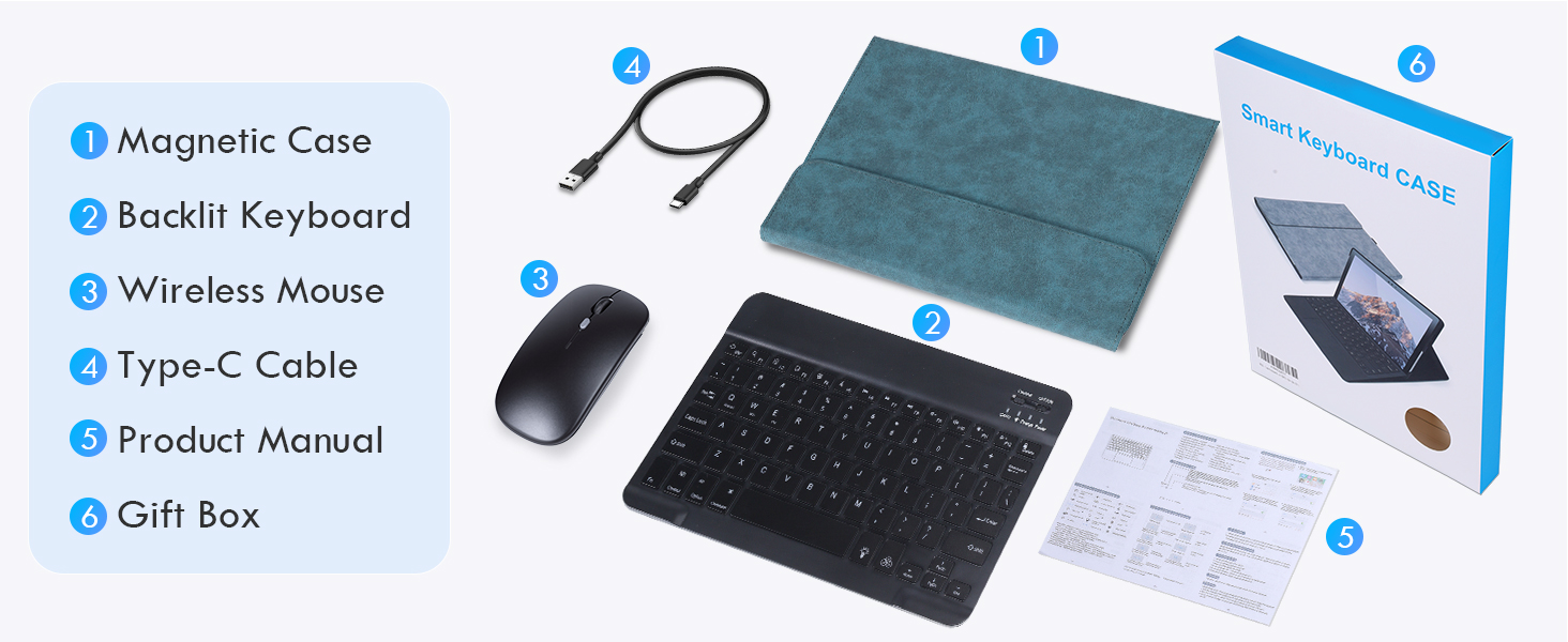 keyboard case for ipad 10th generation