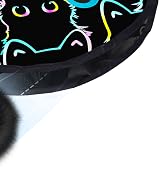 ORSDA Cat Toys, Interactive Fast Rolling Ball in Pouch, Hide and Seek for Indoor Cats, Motion Chi...