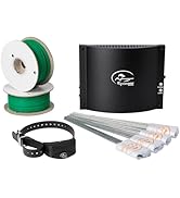 SportDOG Brand Rechargeable In-Ground Fence System - Waterproof, Rechargeable Collar with Tone, V...