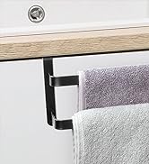over cabinet towel bar