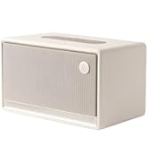 Edifier ES300 Tabletop Wireless Speaker, Hi-Res Audio Bluetooth 5.3 & 12H Long Playtime, Crystal ...