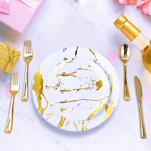 plastic plates