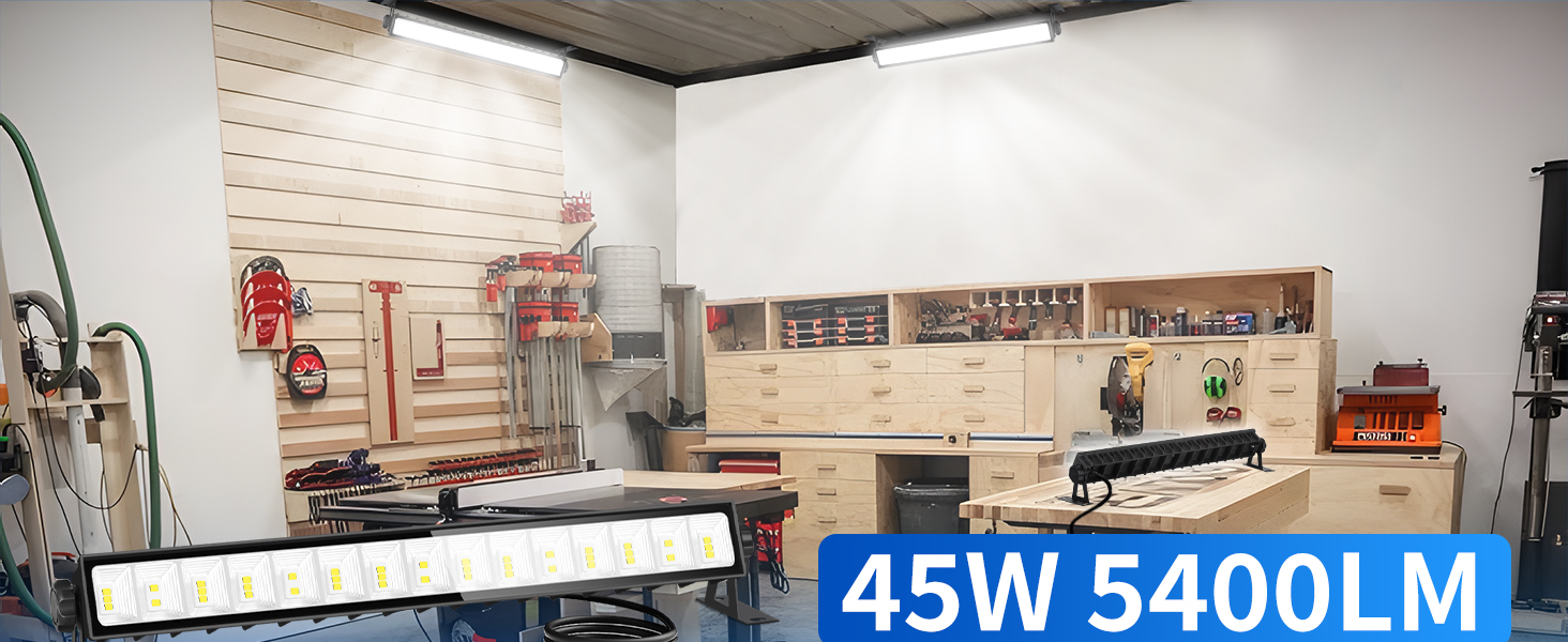 45W LED Shop Lights