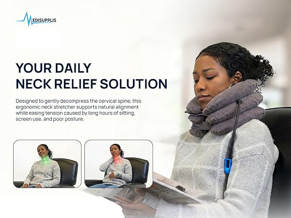 Neck Stretcher For Neck Pain Relief