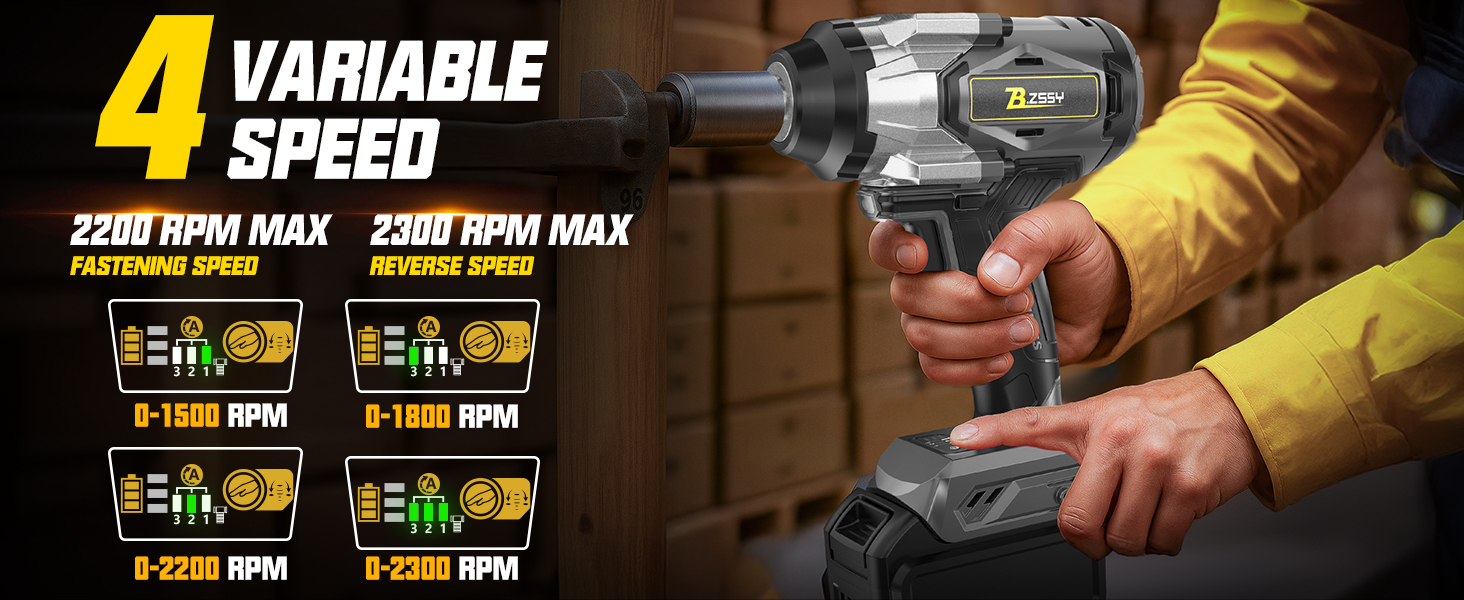1/2 impact wrench 1360N