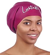 Swim Cap for Very Long Hair, Braids & Dreadlocks - Bathing Swim Caps for Women Swimming - Swimmin...