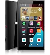 128GB MP3 Player with Bluetooth and WiFi, 5" Touch Screen Android 14 Music Player with Play Store...