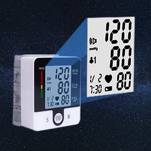 wrist blood pressure machine