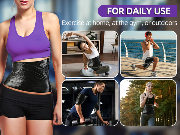 osmotic plastic body wrap