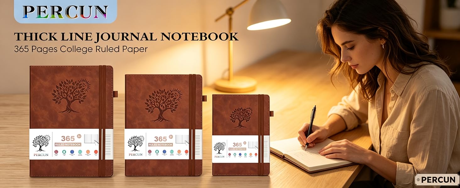 Hardcover Notebook