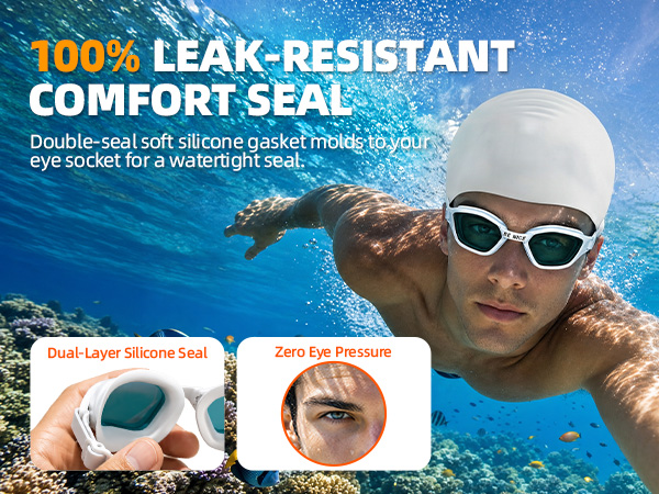 BENICE Swimming Goggles