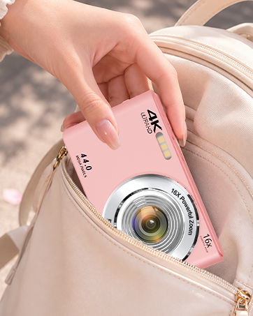 digital camera pink