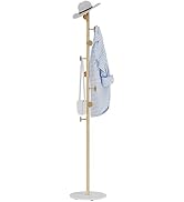 RRG Coat Rack Stand, Metal Coat Tree with Heavy Base 8 Welded Hooks Coat Stand for Entryway, Hall...