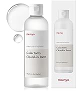 MANYO Galactomy Clear Skin Toner, Brightening & Hydrating Toner with Natural Fermented Filtrate f...