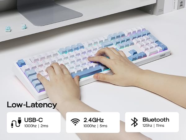 TH108 Wireless Gaming Keyboard