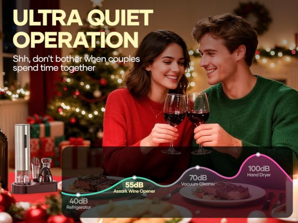wine opener rechergeable