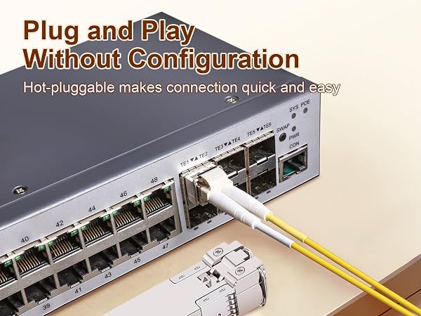 PLUG AND PLAY