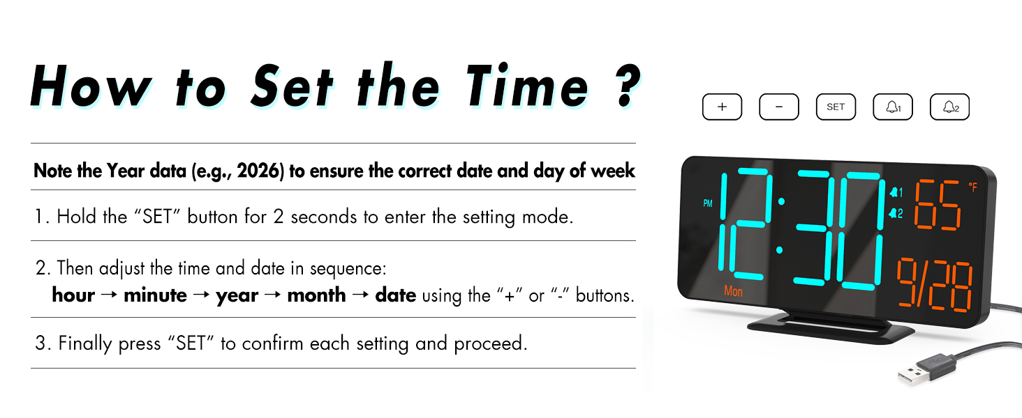 digital clock