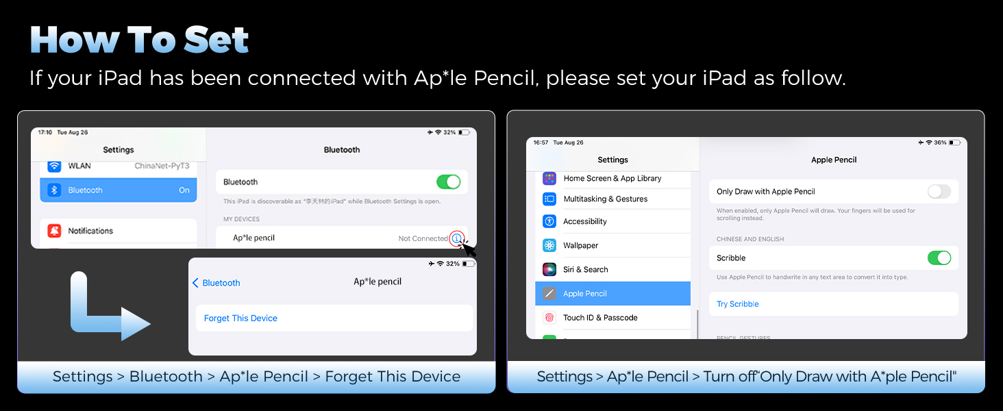 stylus pen for iPad