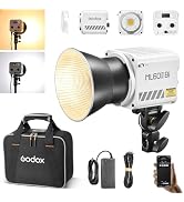 Godox ML60IIBi 70W Bi-Color LED Video Light 2800-5600K 13000Lux Portable Continous Output Lightin...