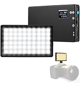 Lume Cube Bicolor Panel Mini LED Light for Professional DSLR Cameras | Adjustable Panel Mini, LCD...