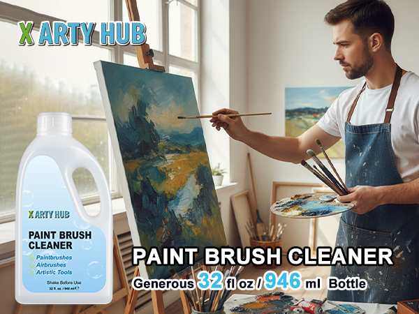 Brush Cleaner and Restorer