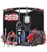 VDIAGTOOL V500 Pro Automotive Circuit Tester, Power Circuit Probe Tester Breaker Finder Tool, 9/3...